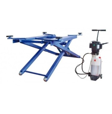 Scissors vehicle lift