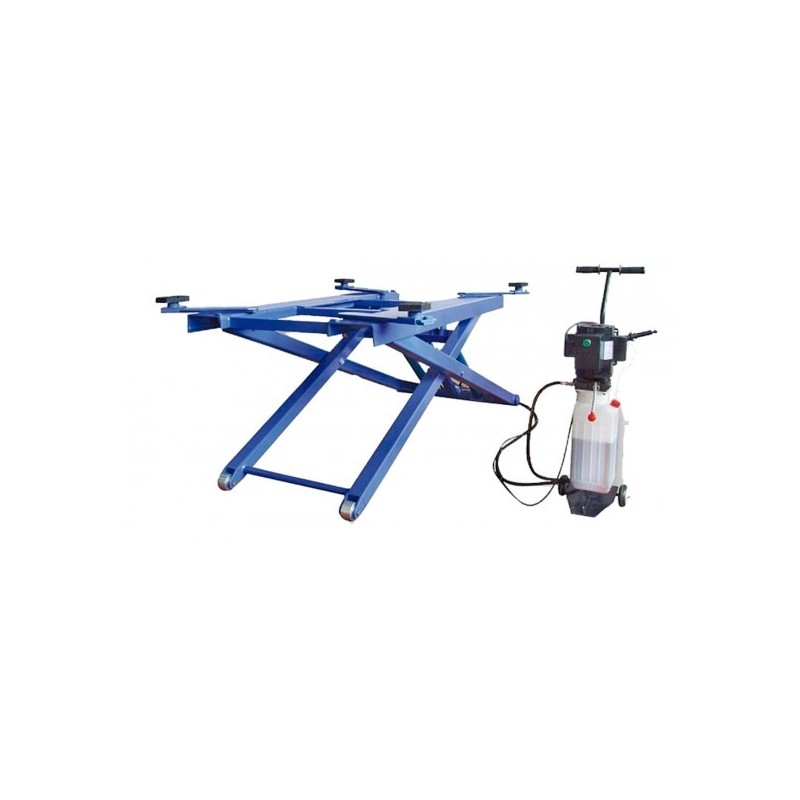 Scissors vehicle lift