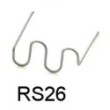 Zszywka szeroka 06 mm rs26 ok 100 szt