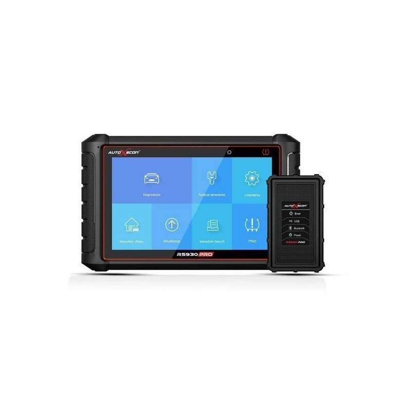 Tester diagnostyczny autoxscan rs930pro