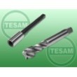 Gwintownik m16x15mm do gwintowania urwanego wtrysk z wydłużoną prowadnicą gwintownika