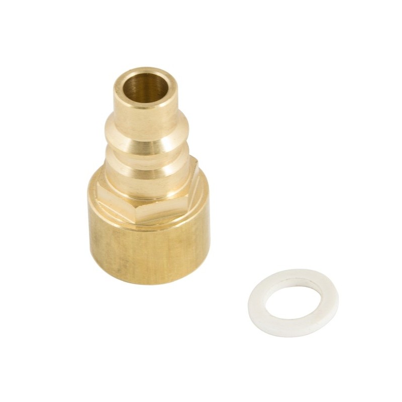 Adapter dupont do butli na czynnik r-1234yf