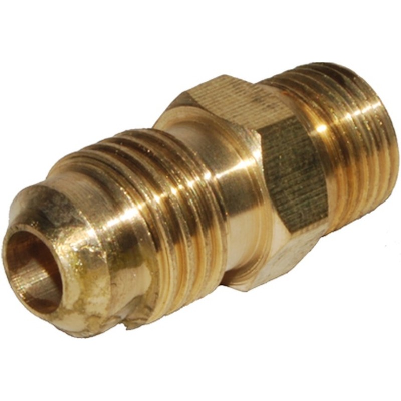 Adapter/króciec męski 1/4sae x męski 1/8 npt 1szt