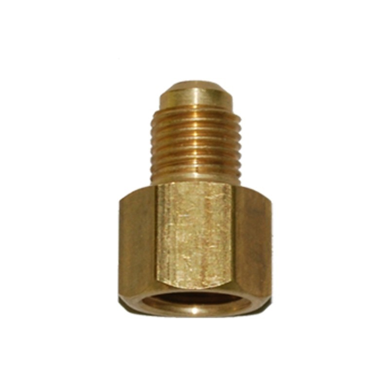Adapter/króciec żeński 1/2acme x męski 1/4