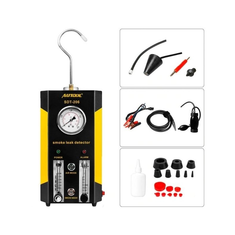 Generator dymu do wykrywania nieszczelności autool sdt 206