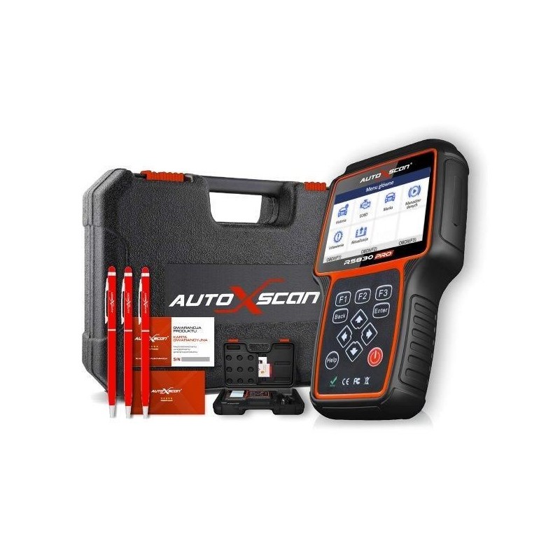Tester diagnostyczny autoxscan rs830 pro full