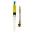 Universal leak stop for hybrid with uv / refrigerant r134a / r1234yf in a 6 ml syringe  adapter