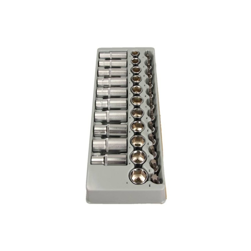 Zestaw nasadek hex i torx 3/8 33 cz moduł 1/3