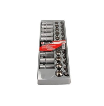 Zestaw nasadek hex i torx 3/8 33 cz moduł 1/3
