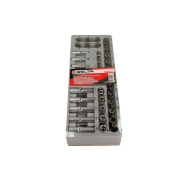 Zestaw nasadek torx spline 3/8 38 cz moduł 1/3