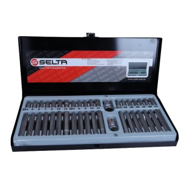 Screwdriver bit set