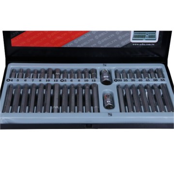 Screwdriver bit set