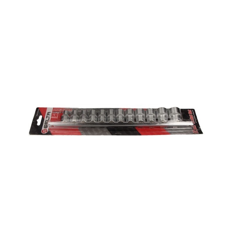 Nasadki na szynie 1/2 12 cz 10-24mm / selta