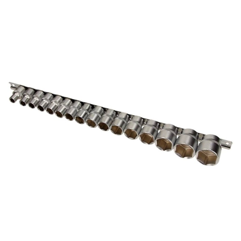 Nasadki na szynie 1/2 10-32mm 16 cz