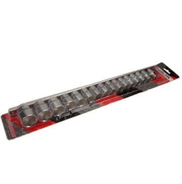 Nasadki na szynie 1/2 10-32mm 16 cz