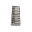 Zestaw nasadek 1/2 krótkie i długie 20 cz 20-32mm