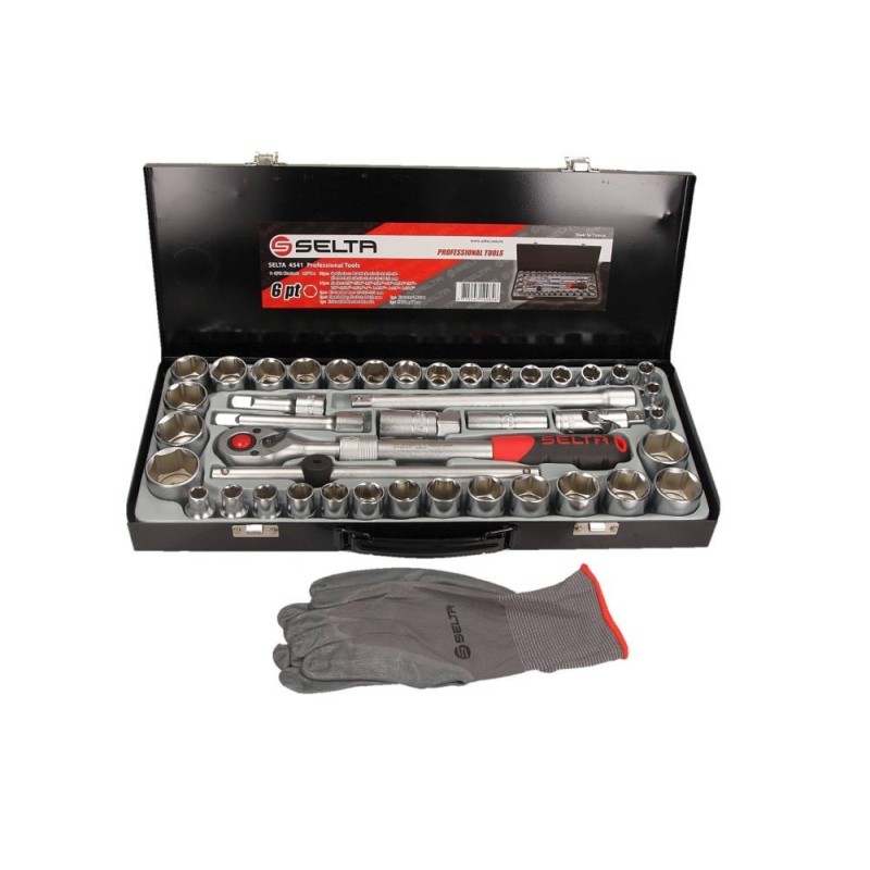 Zestaw narzędziowy 1/2 41 cz