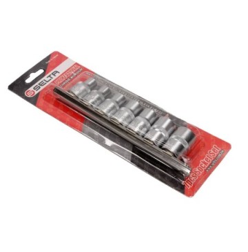 Nasadki torx e na szynie 7 cz