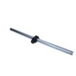 1 pokrętło typ t czarna główka długość 650 mm