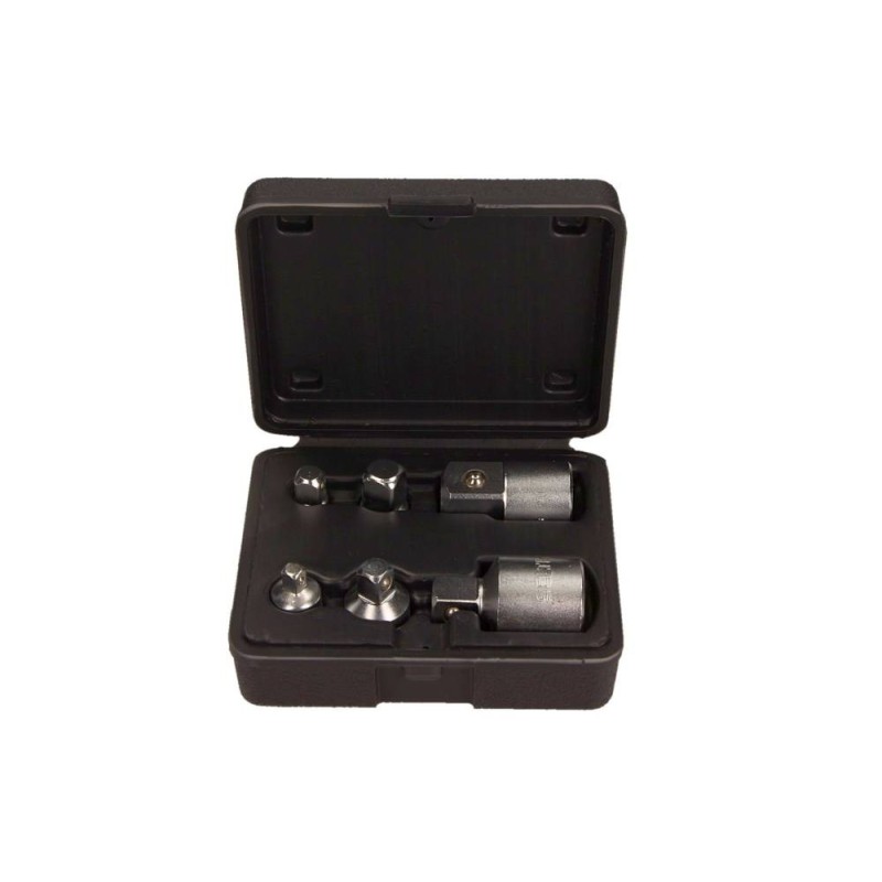Zestaw adapterów 1/4 3/8 1/2 6 cz / selta