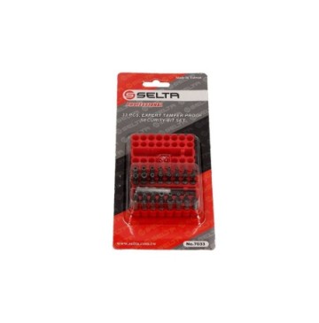 Screwdriver bit set