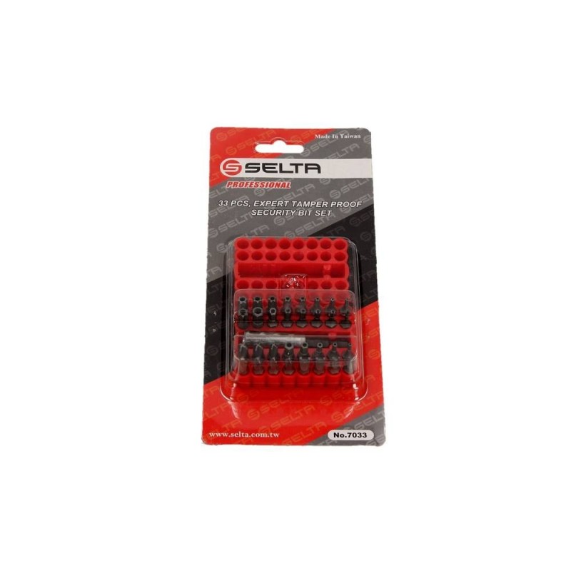 Screwdriver bit set