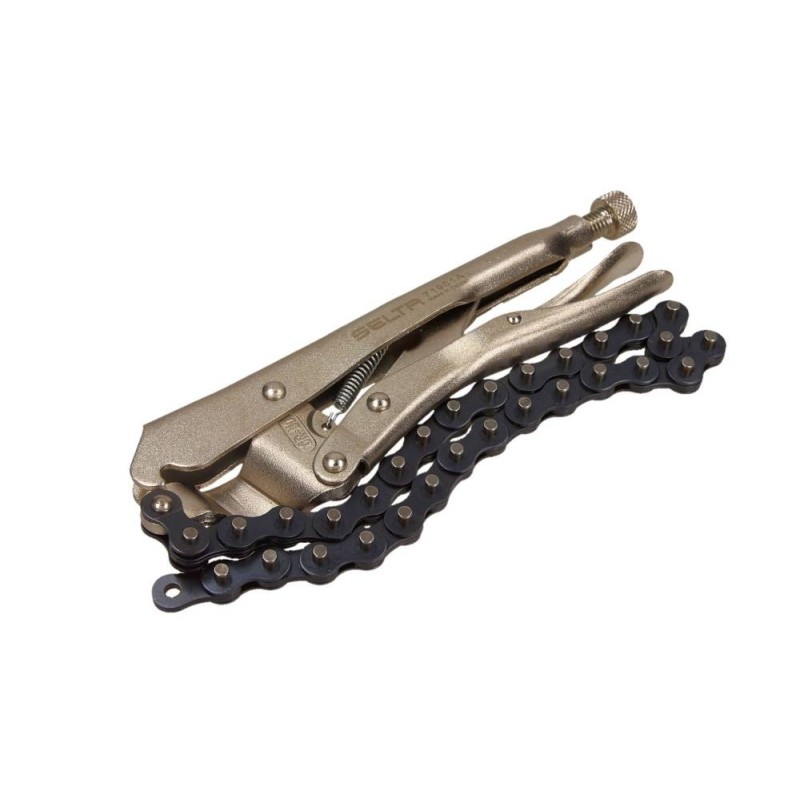 Szczypce morsa z łańcuchem 460mm