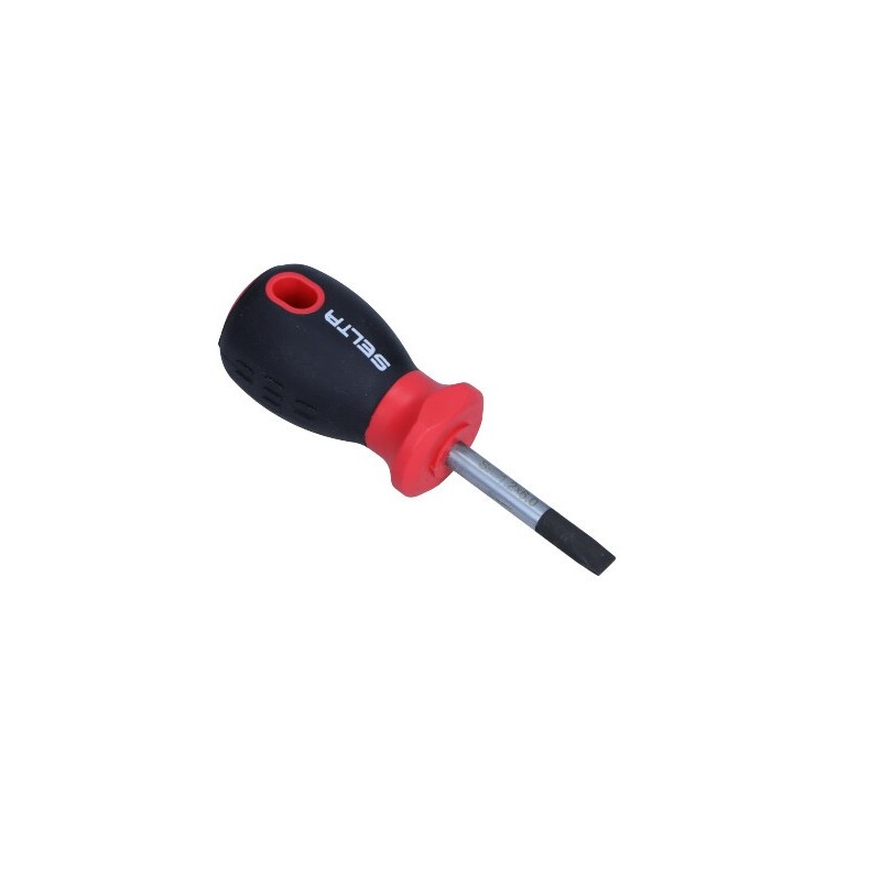 Flat head screwdriver