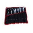 Zestaw kluczy oczkowych-odgiętych 8cz 8x9 - 22x24mm