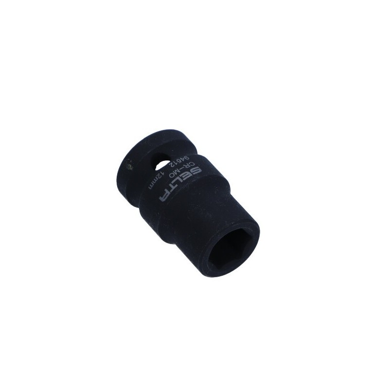 Nasadka 1/2 udarowa 12mm 6-kątna krótka