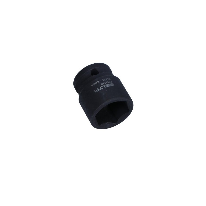 Nasadka 1/2 udarowa 24mm 6-kątna krótka