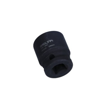 Nasadka 1/2 udarowa 24mm 6-kątna krótka