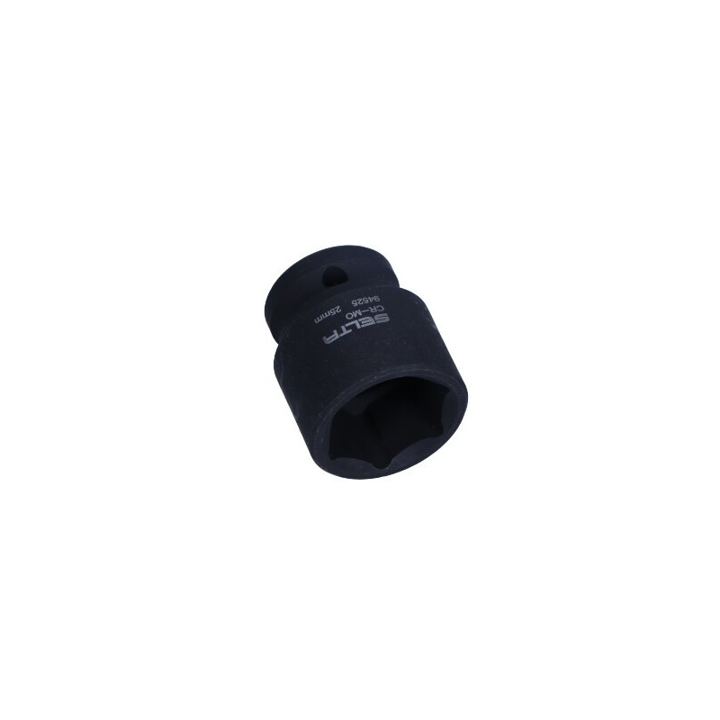 Nasadka 1/2 udarowa 25mm 6-kątna krótka