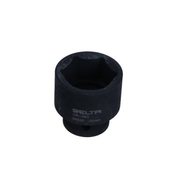 Nasadka 1/2 udarowa 30mm 6-kątna krótka