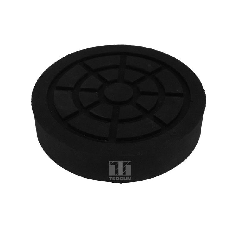 Podkładka podnośnika poduszka uniwersalna zew 118 mm wew 99 mm wys 25 mm