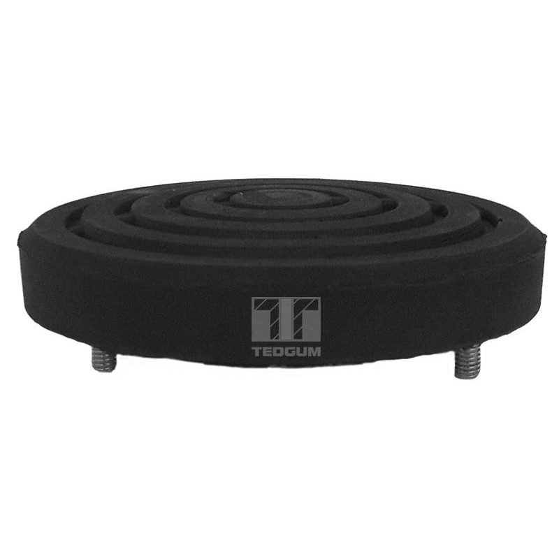 Podkładka podnośnika poduszka uniwersalna zew 110 mm rozstaw śrub 80 mm wys 215 mm