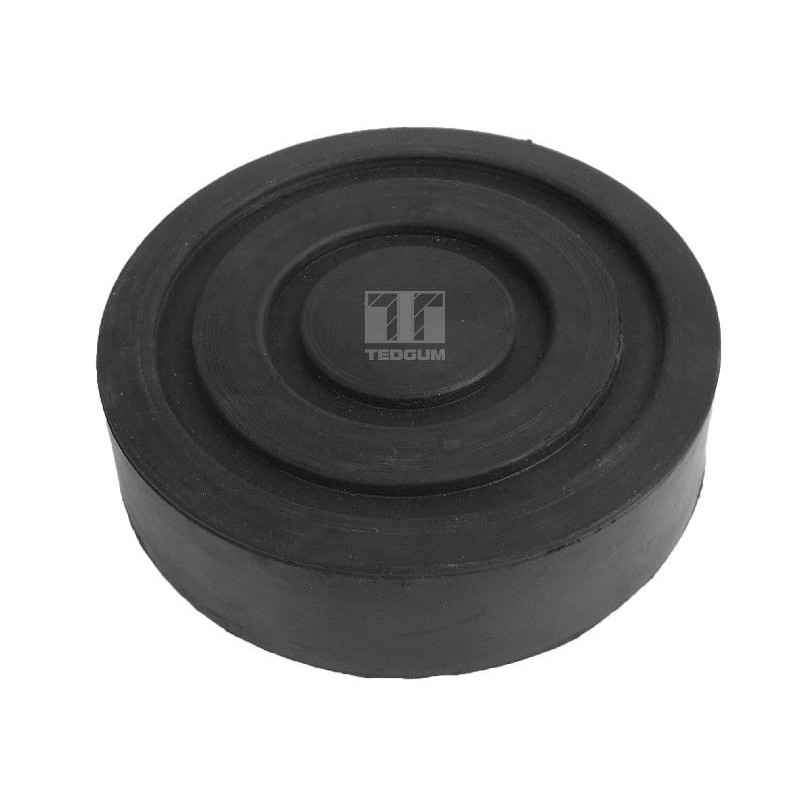 Podkładka podnośnika poduszka uniwersalna zew 116 mm wew 51 mm wys 32 mm