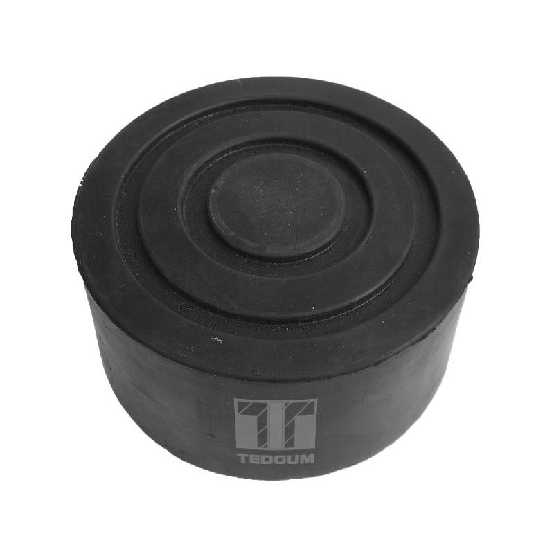 Podkładka podnośnika poduszka uniwersalna zew 117 mm wew 51 mm wys 56 mm
