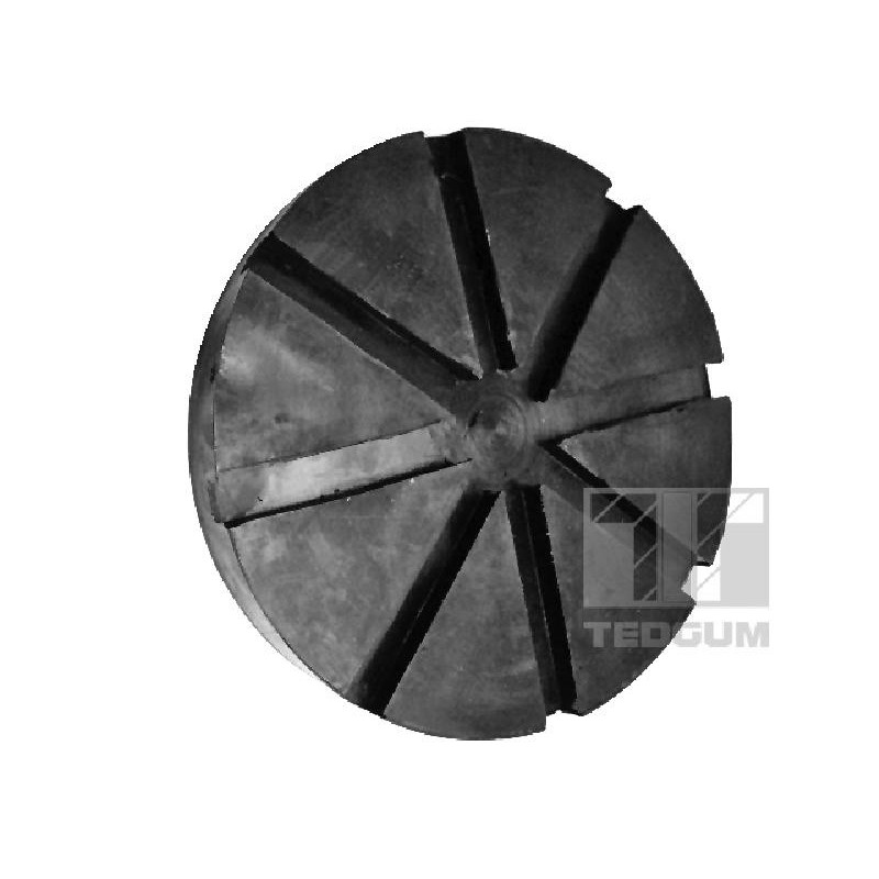 Podkładka podnośnika poduszka uniwersalna zew 1345 mm wew 122 mm wys 205 mm