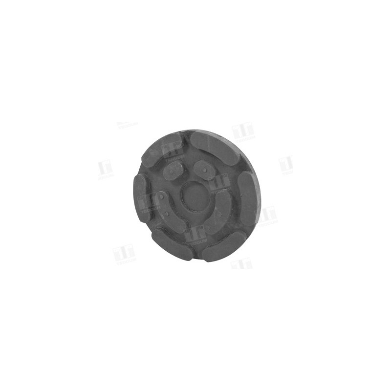 Nakładka łapy podnośnika zew 137 mm wew 118 mm wys 24 mm