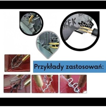 Zszywacz do plastiku sp5 30w