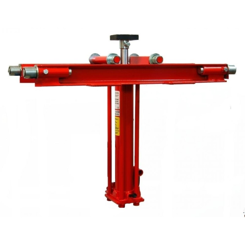Podnośnik kanałowy hydrauliczny 35t rama prosta