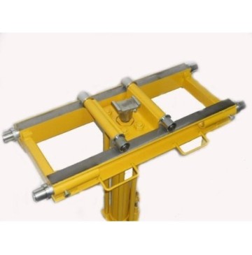 Podnośnik kanałowy hydrauliczny 35t rama prosta