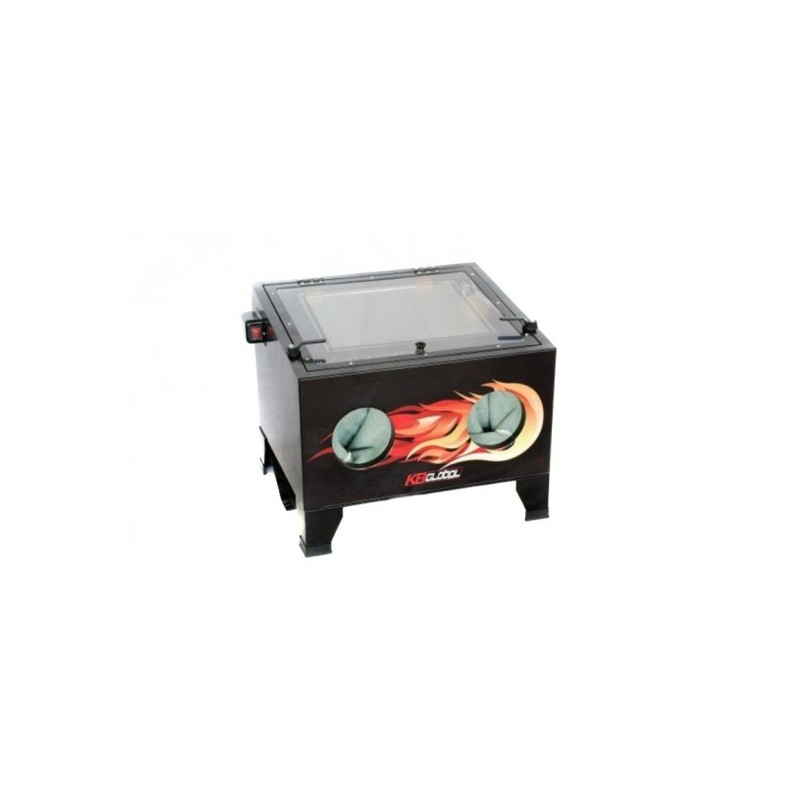 Sandblast cabinet