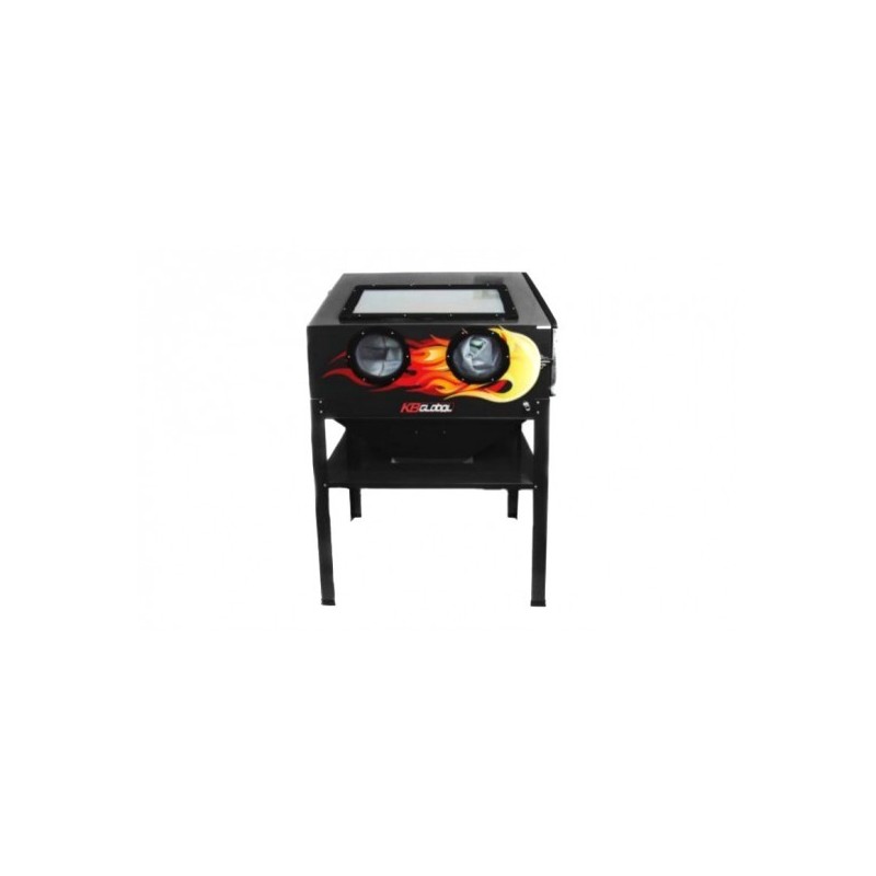 Sandblast cabinet