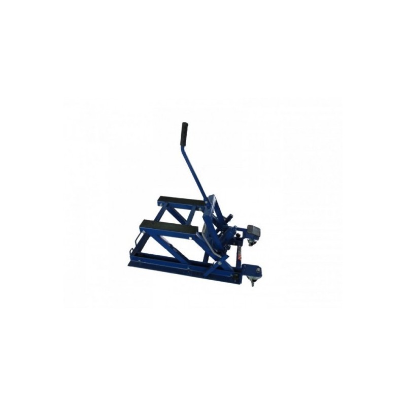 Motorcycle wheel-free jack