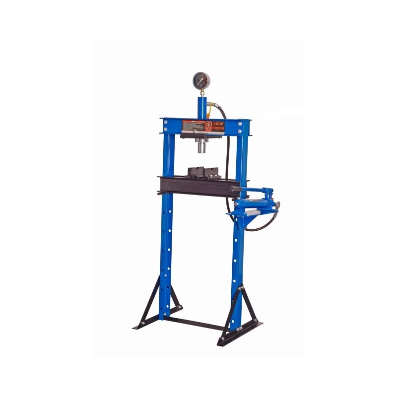 Prasa warsztatowa hydrauliczna 20t z manometrem