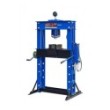Prasa hydrauliczno pneumatyczna 50 ton z manometrem