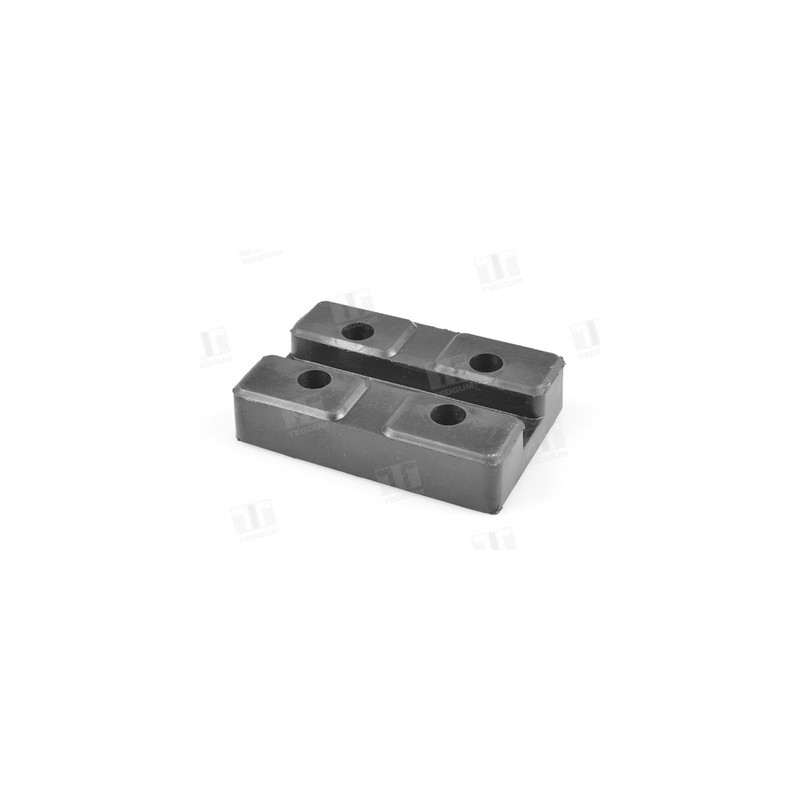 Podkładka podnośnika120x82x26mm / fi otworów4x10mm