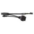Texa y-adapter obd 8pin iveco daily 2019